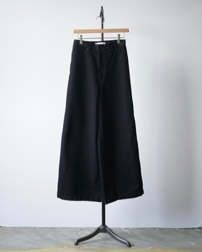 13oz DENIM WIDE PANTS