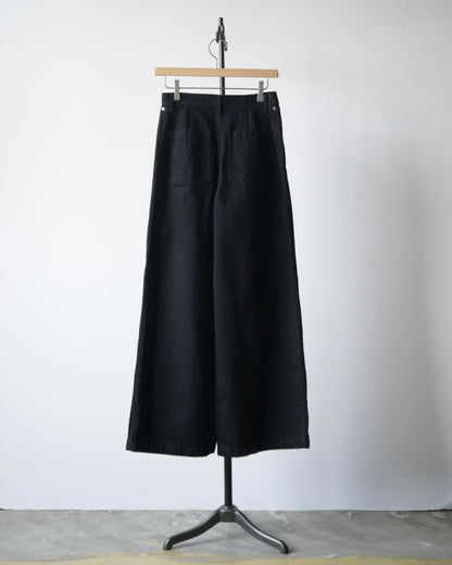 13oz DENIM WIDE PANTS