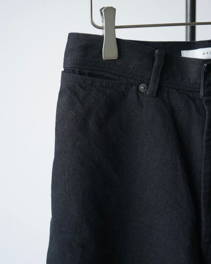 13oz DENIM WIDE PANTS