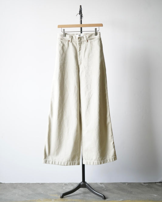 13oz DENIM WIDE PANTS
