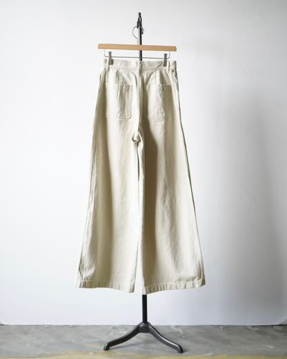 13oz DENIM WIDE PANTS