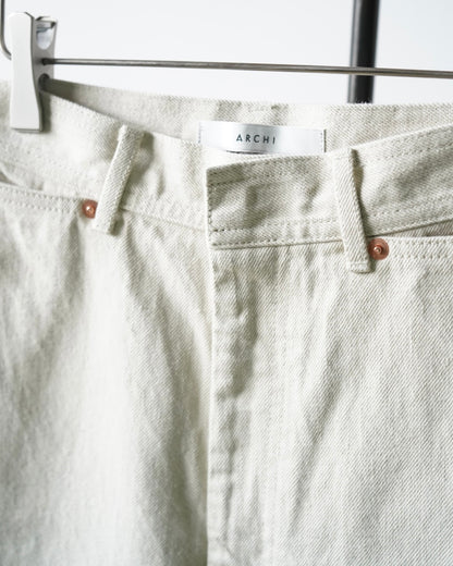 13oz DENIM WIDE PANTS