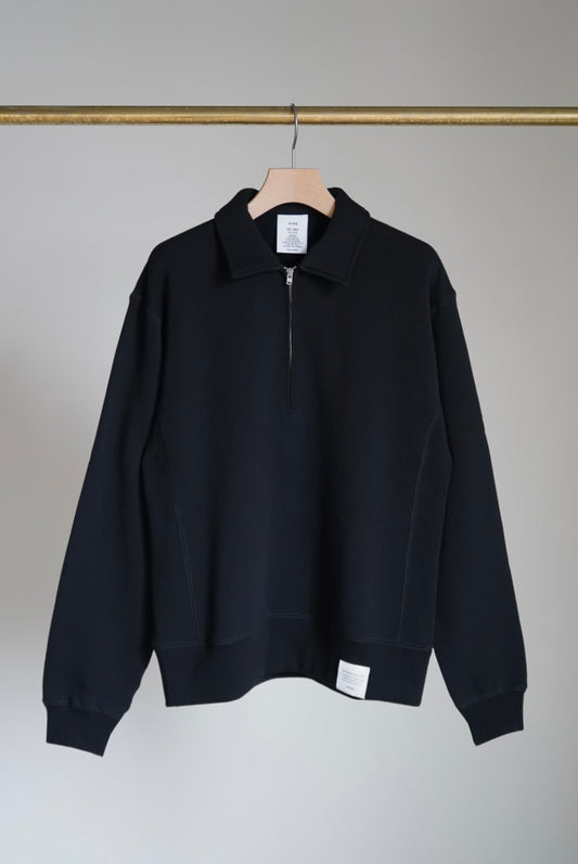 COLLARED SWEAT SHIRT