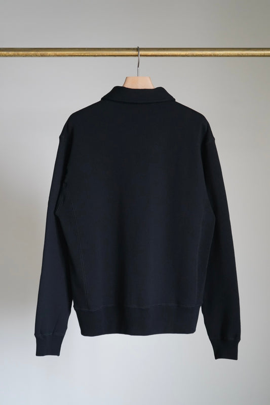 COLLARED SWEAT SHIRT