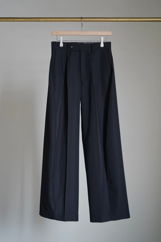 DOESKIN WIDE BARREL LEG PANTS