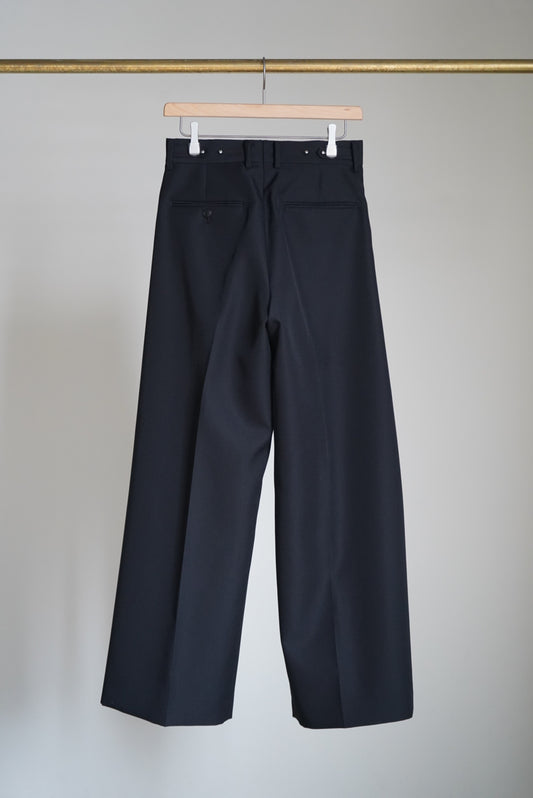 DOESKIN WIDE BARREL LEG PANTS