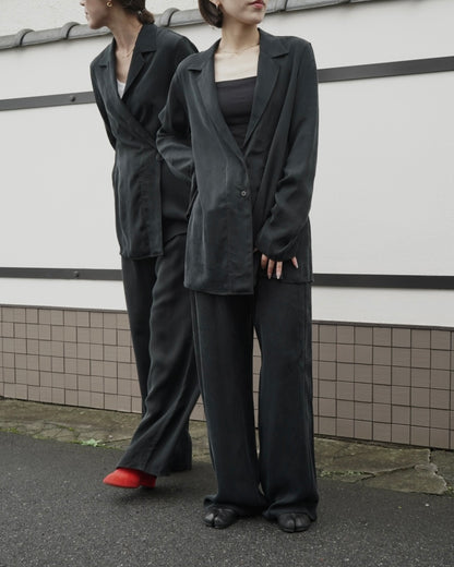The Sea Blue Chalcedony Jacket