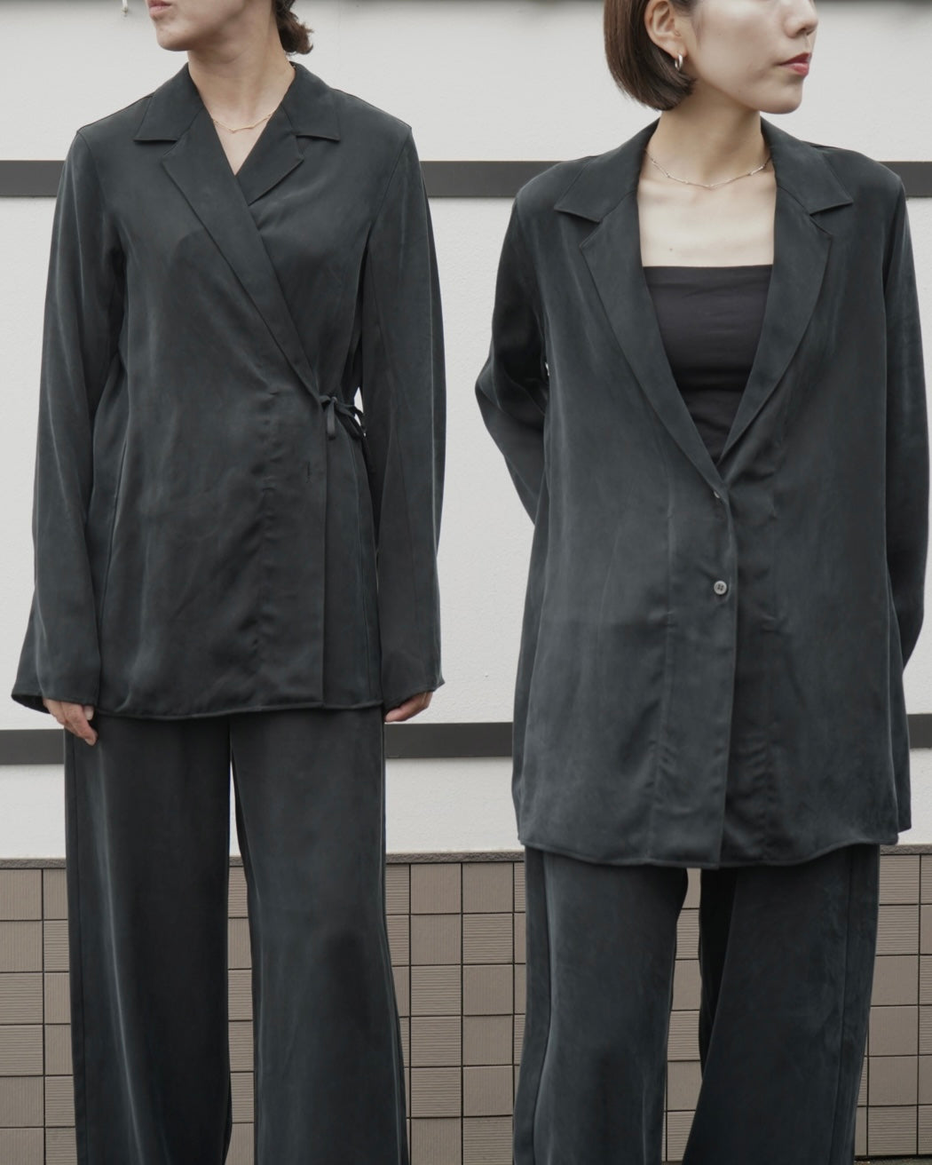 The Sea Blue Chalcedony Jacket