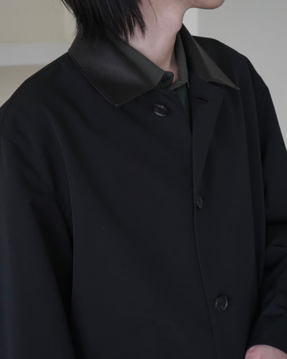 WOOL MAX CANVAS COAT