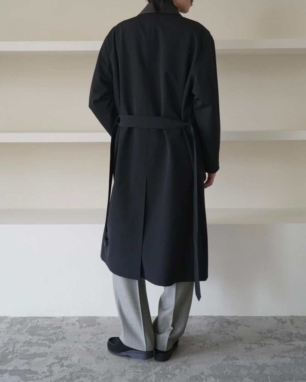WOOL MAX CANVAS COAT