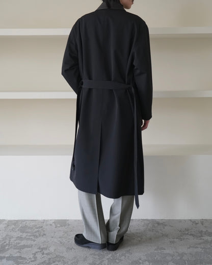 WOOL MAX CANVAS COAT