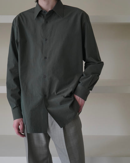 WASHED FINX WEATHER CHAMBRAY SHIRT