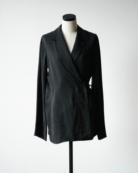 The Sea Blue Chalcedony Jacket