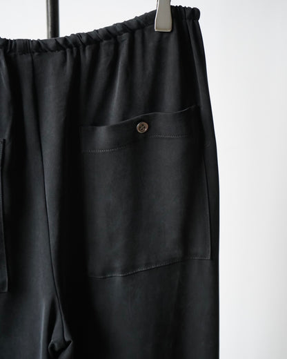 The Sea Blue Chalcedony Pants
