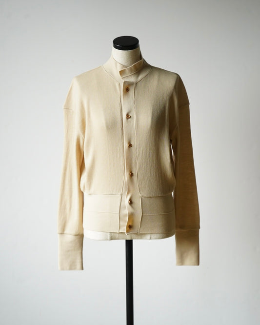WASHABLE WOOL CARDIGAN