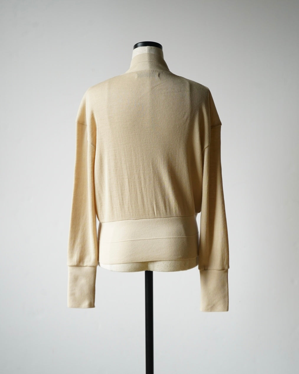 WASHABLE WOOL CARDIGAN