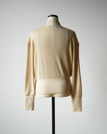 WASHABLE WOOL CARDIGAN
