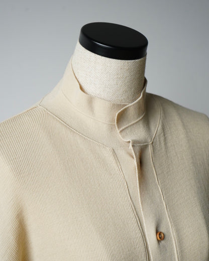WASHABLE WOOL CARDIGAN