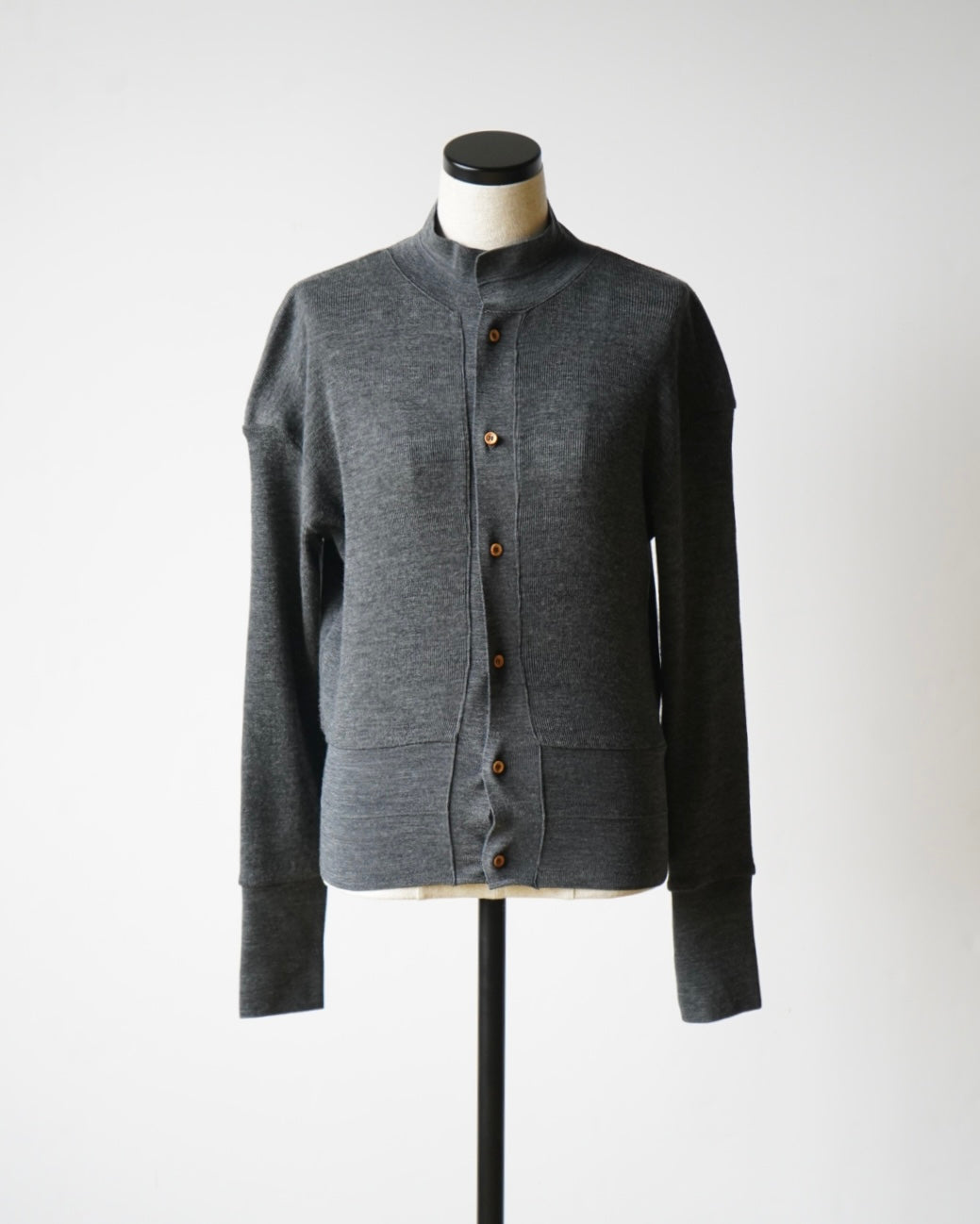 WASHABLE WOOL CARDIGAN