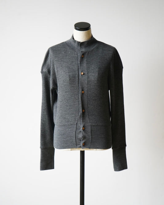 WASHABLE WOOL CARDIGAN
