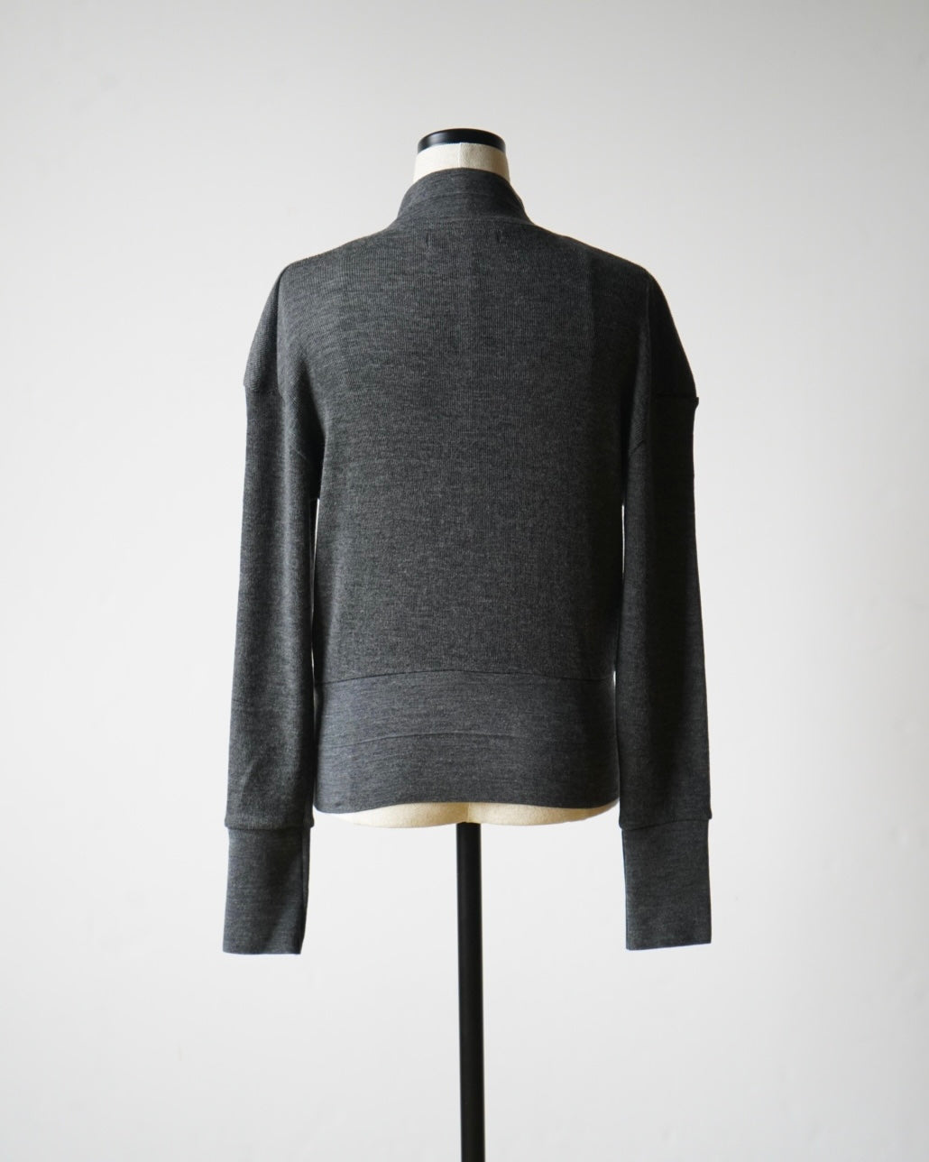 WASHABLE WOOL CARDIGAN