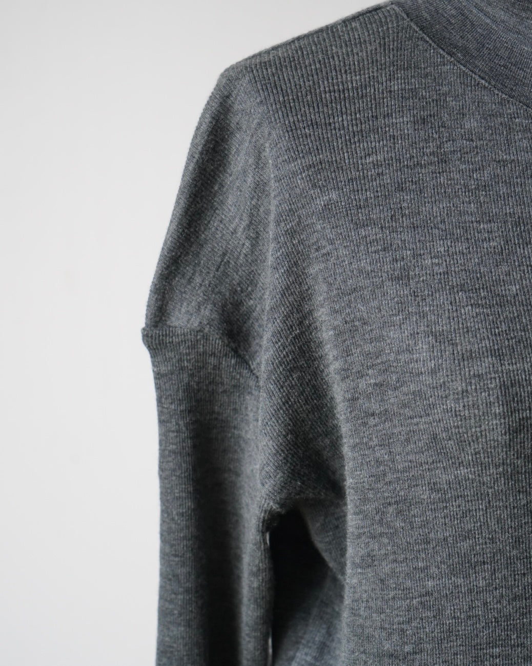 WASHABLE WOOL CARDIGAN