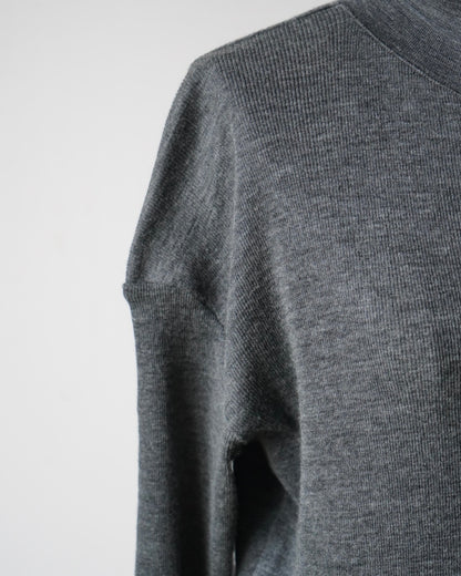 WASHABLE WOOL CARDIGAN
