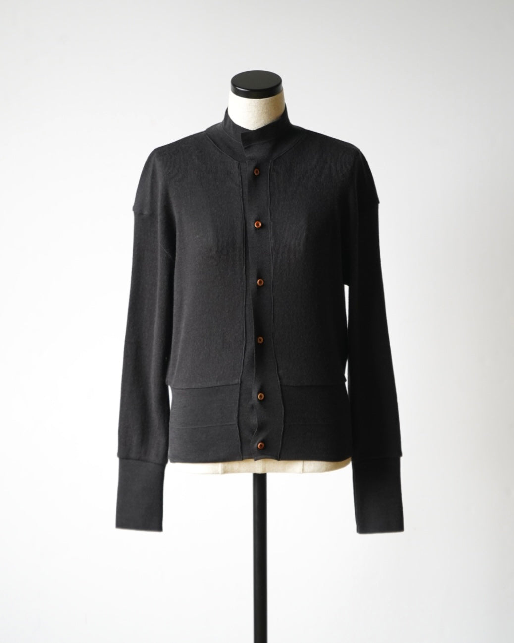 WASHABLE WOOL CARDIGAN