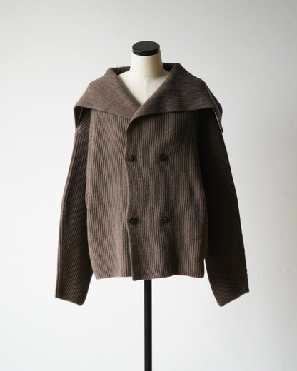 DOUBLE KNIT CARDIGAN