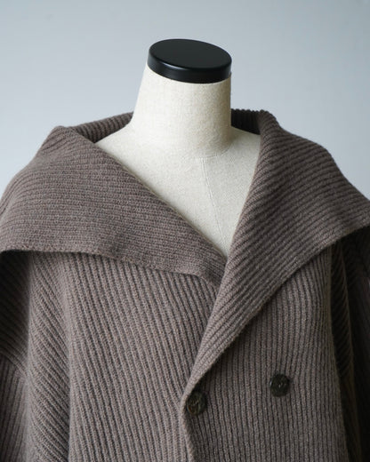 DOUBLE KNIT CARDIGAN