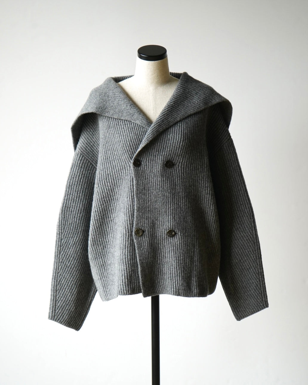 DOUBLE KNIT CARDIGAN