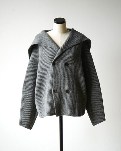 DOUBLE KNIT CARDIGAN