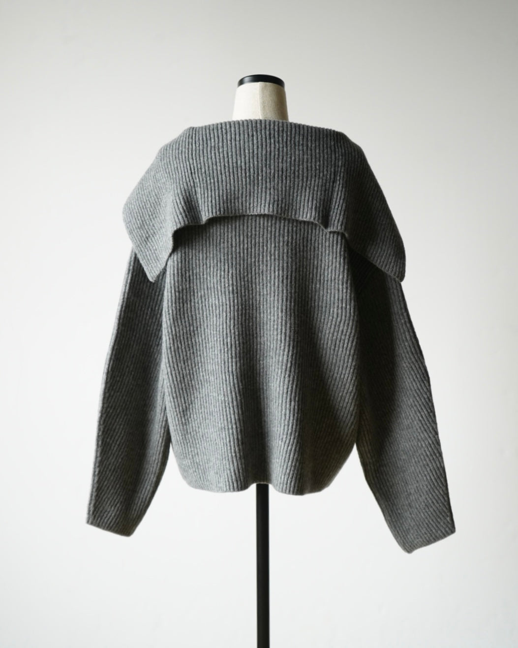 DOUBLE KNIT CARDIGAN