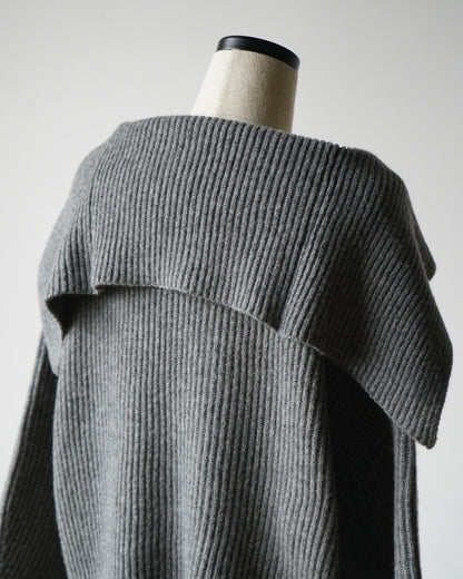 DOUBLE KNIT CARDIGAN