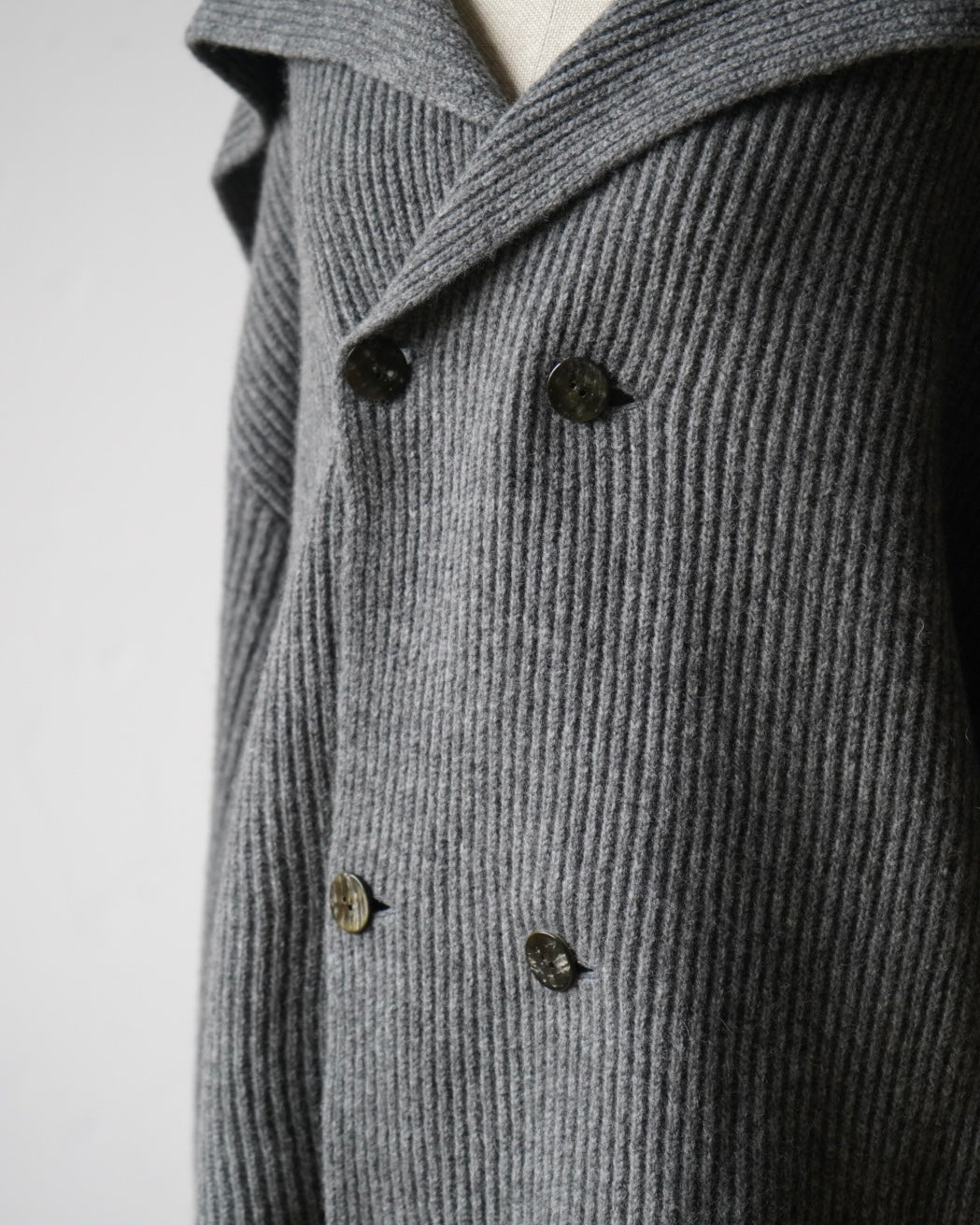 DOUBLE KNIT CARDIGAN