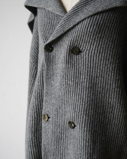 DOUBLE KNIT CARDIGAN