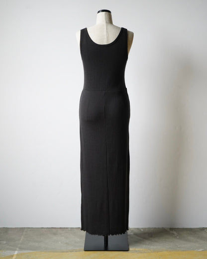 WASHABLE WOOL S/L DRESS