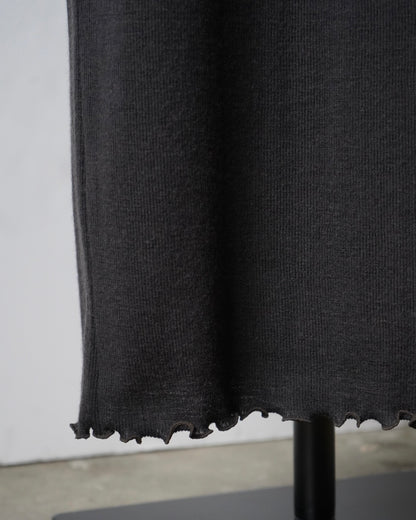 WASHABLE WOOL S/L DRESS
