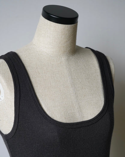 WASHABLE WOOL S/L DRESS