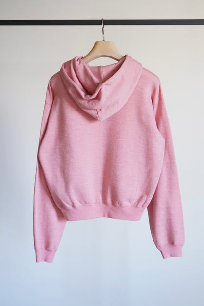 HIGH-TWIST COMPACT SWEAT ZIP PARKER
