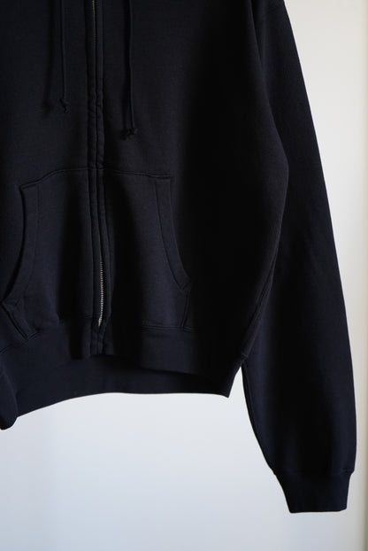HIGH-TWIST COMPACT SWEAT ZIP PARKER