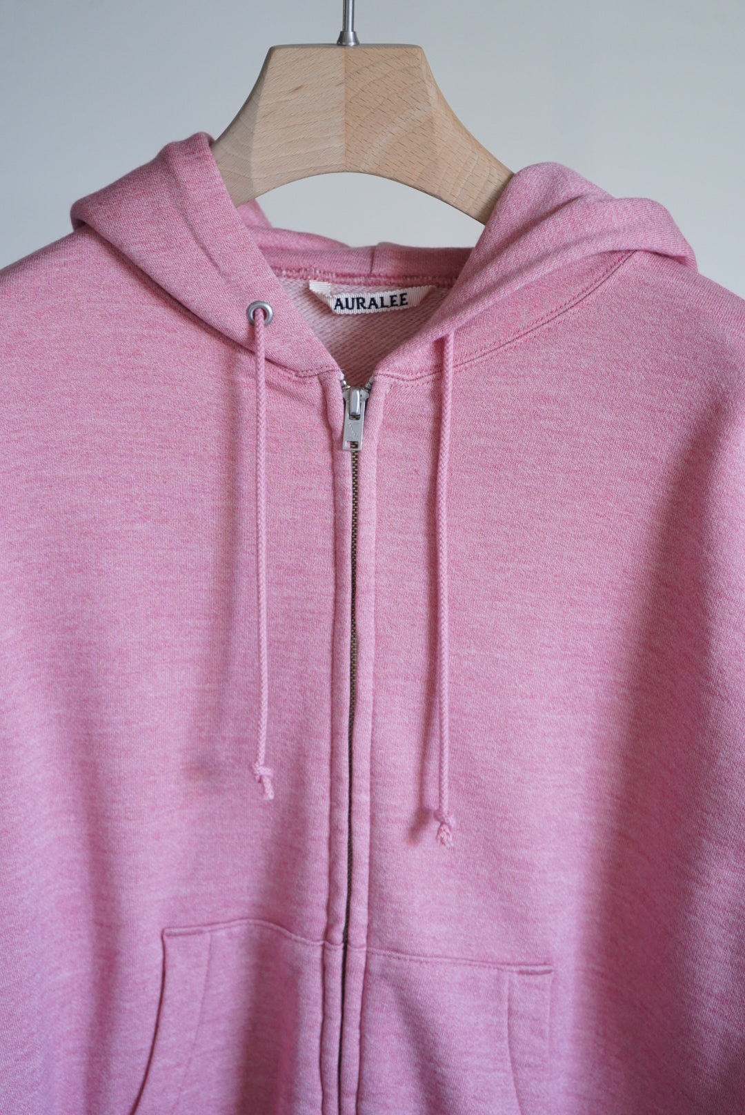 HIGH-TWIST COMPACT SWEAT ZIP PARKER