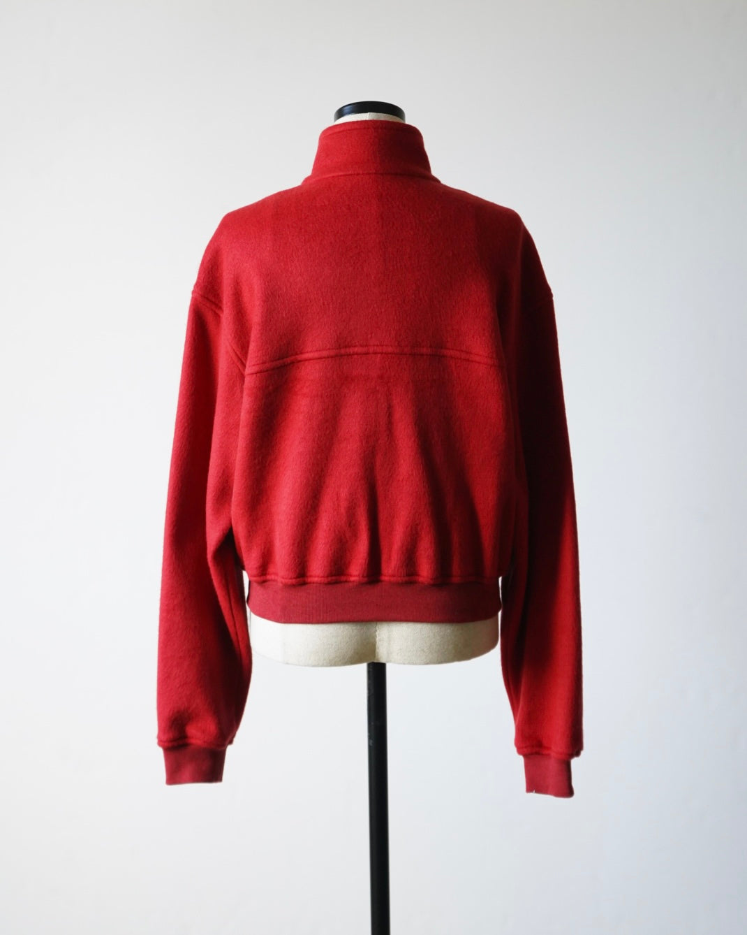 PURE SILK COMFORT FLEECE ZIP BLOUSON