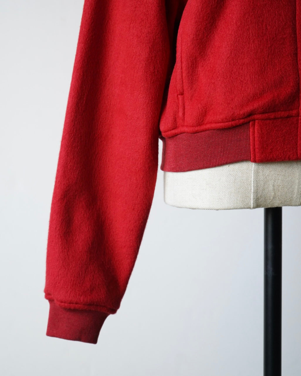 PURE SILK COMFORT FLEECE ZIP BLOUSON