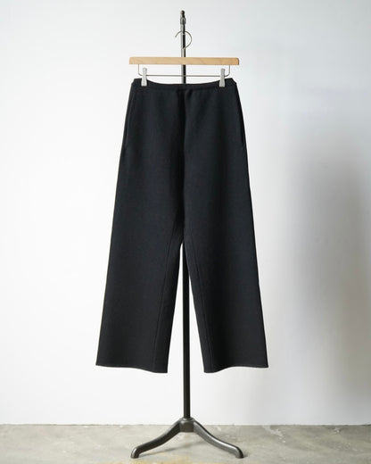 SUPER FINE WOOL KNIT PANTS