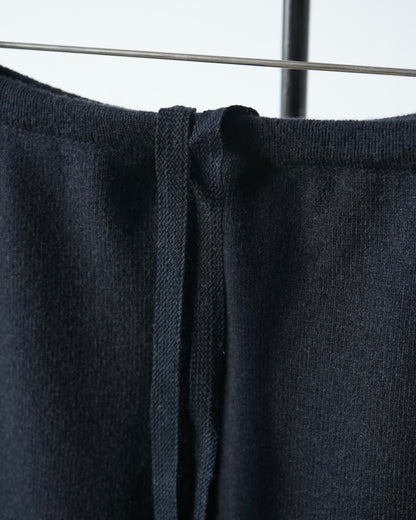 SUPER FINE WOOL KNIT PANTS