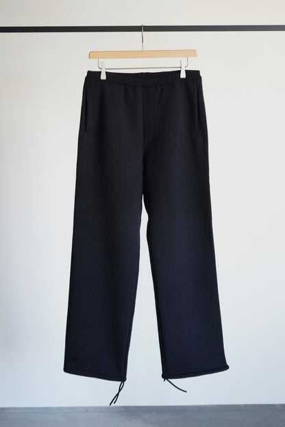 SUPER FINE WOOL KNIT PANTS