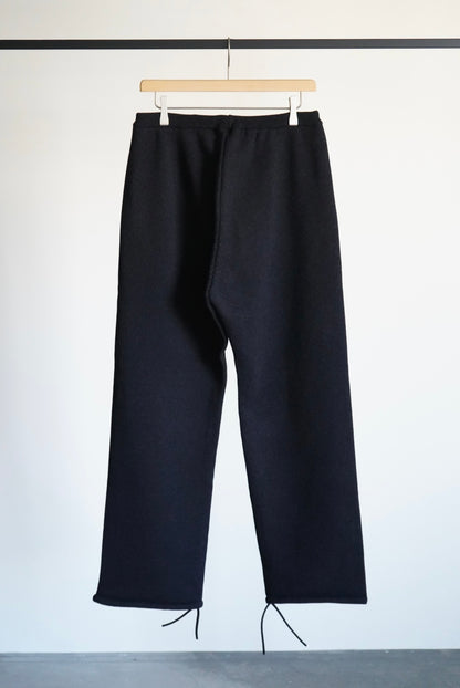 SUPER FINE WOOL KNIT PANTS