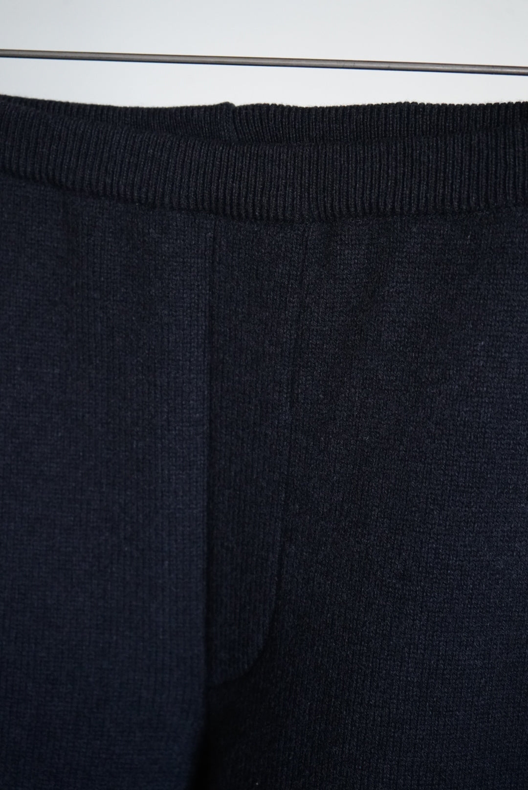 SUPER FINE WOOL KNIT PANTS