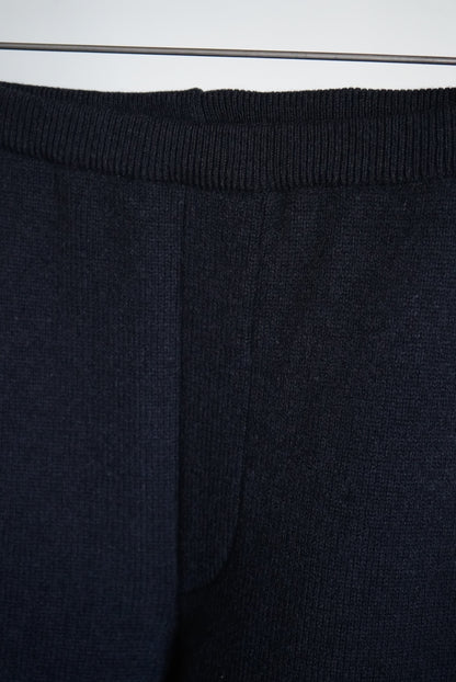 SUPER FINE WOOL KNIT PANTS